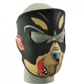 Face Mask - Full - RottWeiler - reversable to black - Zan HeadGear