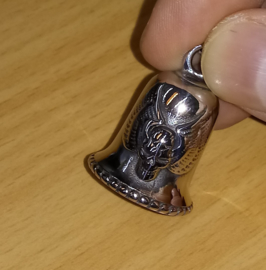 Gremlin Bell - Winged Skulls - Metal (USA)