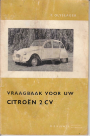 Citroën 2CV Vraagbaak - Olyslager - 4e Druk - 1965