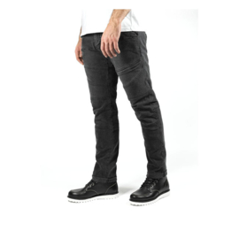 John Doe - REBEL MONO JEANS GREY -XTM / Kevlar®