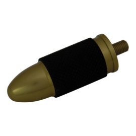 BADBOY BULLET Shift/Brake PEG - GOLD/BRASS