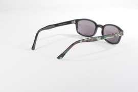 Sunglasses - Classic KD's - CAMOUFLAGE frame & SMOKE lens