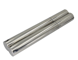 Stainless steel flask/cigar 2.0 oz