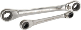 GEDORE red Double-ring Ratchet Wrench - WonderTools!