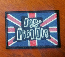 Patch - Sex Pistols - UK Flag