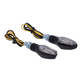 LED TURN SIGNALS NOVA, for Harley-Davidson and other brands