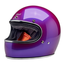 GRINGO ECE R22.06 HELMET - METALLIC GRAPE