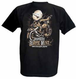 SkullSports (King Kerosin) - Desperate Hippie Hunt T-Shirt