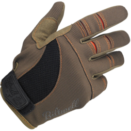 Biltwell INC - Moto Gloves - Brown/Orange