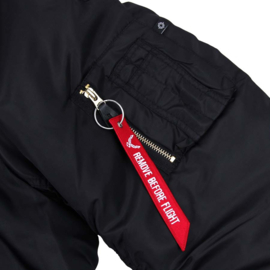 MA-1 Bomber Jacket - Military Black