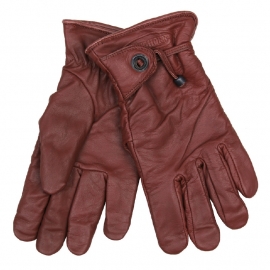 Gloves - Longhorn - Rodeo/Biker Gloves - Brown