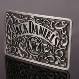 Belt Buckle - Jack Daniels - Square - Old No.7 Brand