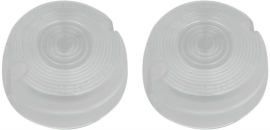 CLEAR TURN SIGNAL LENS SET (4 pcs)