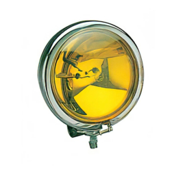 Amber - 4-1/2 INCH SEALED BEAM UNIT 12-V - SMOOTH LOOK!