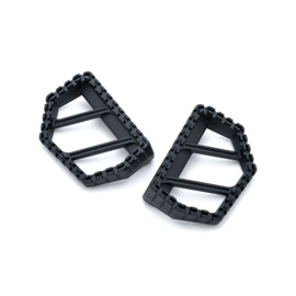RIOT blasted Mini  floor Boards - Kuryakyn H-D