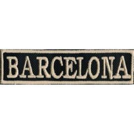 395 - Golden PATCH - Flash / Stick - BARCELONA - Spain