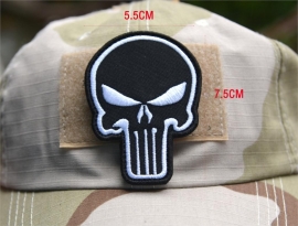 Patch - The Punisher - Patch with Velcro