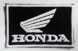 Patch - White - Honda