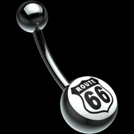 * Route 66 [KPB40] - Belly Piercing