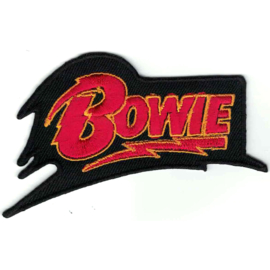 PATCH - letters BOWIE with thunderbolt - David Bowie