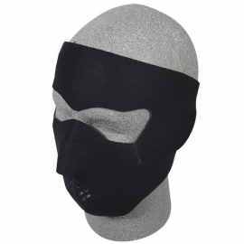 Face Mask - Full - Skull - reversable to black - Zan HeadGear