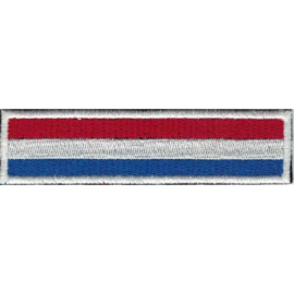 PATCH - Stick / Flash - Dutch flag - Nederlandse vlag - Holland - the Netherlands