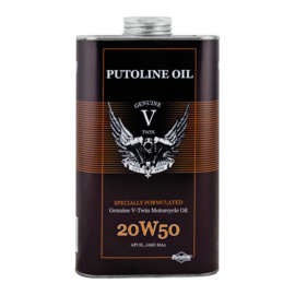 PUTOLINE, 20W50 FULL SYNTHETIC. 1 LITER