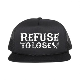 Rusty Butcher - Snapback Cap - mesh hat - Refuse to Lose