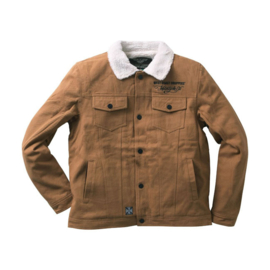 WCC SHERPA LINED CANVAS JACKET DUCK