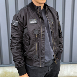 F-35 Flight Jacket - Black