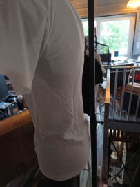Red & White - Evolution of Men - NSFW - T-shirt