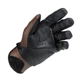 Biltwell INC - Bantam Gloves - CHOCOLATE/BLACK