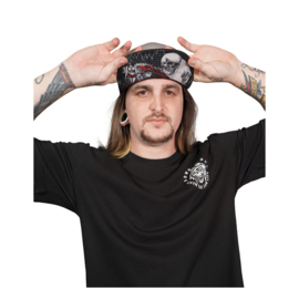 Down-n-Out Bad Example snapback cap grey/black