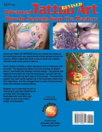 BOOK, ADVANCED TATTOO ART - LAST CHANCE