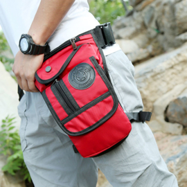 Rider - Hip / Leg Bag - Fire Red