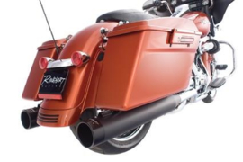 RINEHART SLIP-ON MUFFLERS 4" Harley-Davidson Touring Models