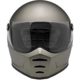Biltwell - Lane Splitter Helmet - Flat Titanium (DOT)