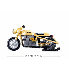 Sluban Army motorcycle M38