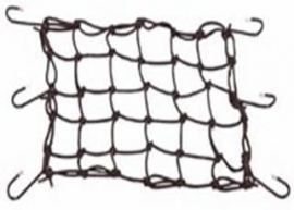 Cargo Net - Medium size (1 bag / helmet) 15"x15"