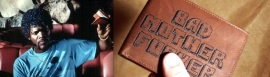 Bad Mother Fucker Wallet - Pulp Fiction - Real Leather!