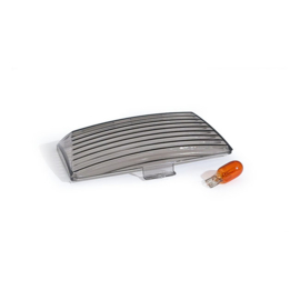 Front Fender Tip LENS - SMOKE - H-D - bulb included