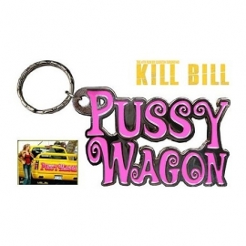 Metal Keychain - Kill Bill - PUSSY WAGON