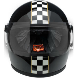 BiltWell - Gringo Helmet -  LE Checker, Black Racer  - XS ONLY!