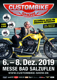 x 2019/12, 06-08 dec. - Custom Bike 2019 - Bad Salzuflen - Germany (D)