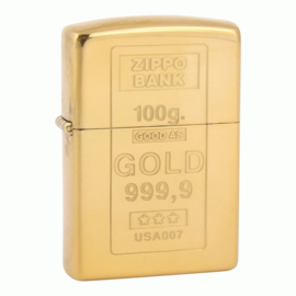 Zippo - Limited Edition : Gold!