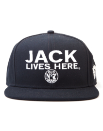 Jack Daniels - Snapback - Adjustable Cap - JACK LIVES HERE