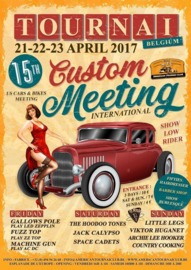 x 2017/04, 21-22-23 Apr. - Tournai / ATC - Doornik (BE) - Cars & Bikes