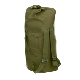 Army Duffle Bag / Rugzak - Plunjebaal - Zwart of Groen