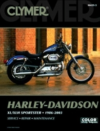 Boek - Clymer Harley Davidson XL/XLH Sportster 1986-2003