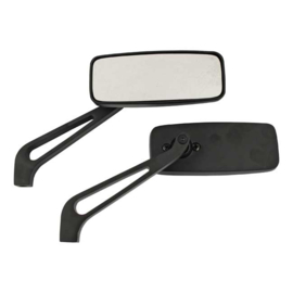 Street-Rage Mirrors - SET - Alu - Black